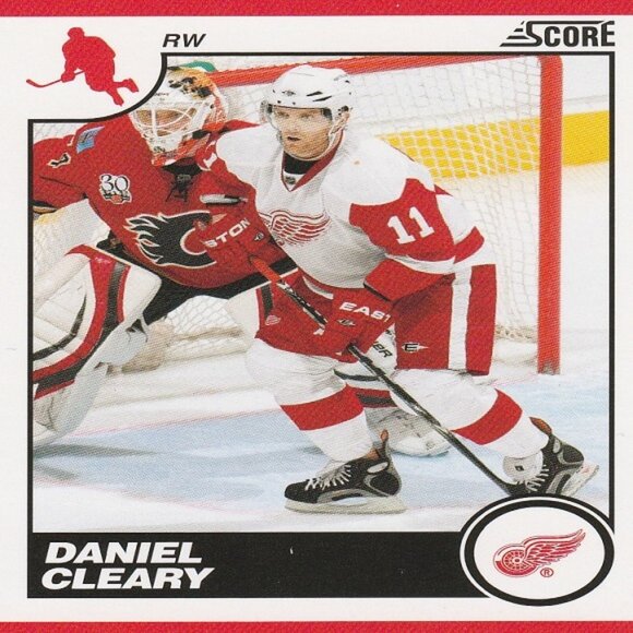 Dan Cleary Hockey Card Collection - Picture 3 of 3